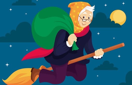 01 00 befana 2025