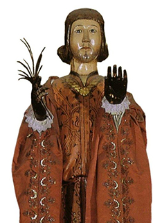 04 17 statua patrono