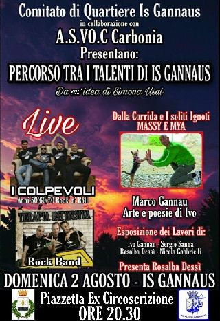 07 00 20 Evento Comitato IsGannaus