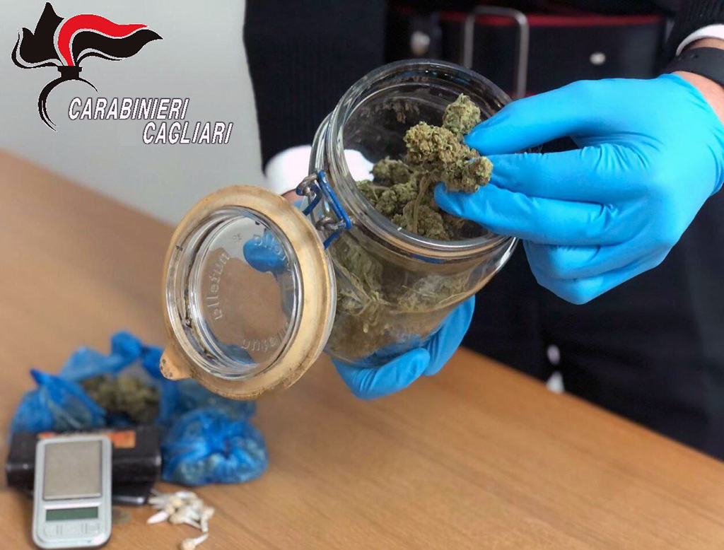 11 16 droga sequestrata