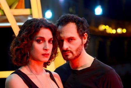 Donatella Finocchiaro e Fabio Troiano Lampedusa