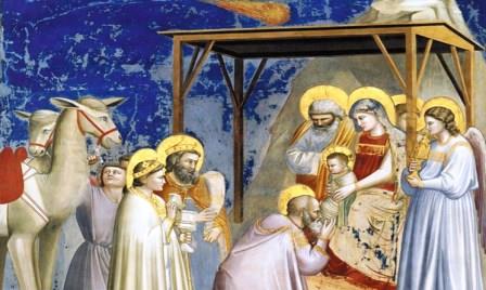 Giotto adorazione magi
