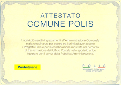 Pergamena comuni per Polis