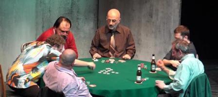 Poker in scena al Duse 