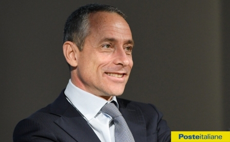 Poste Italiane AD Matteo Del Fante logo 1 2