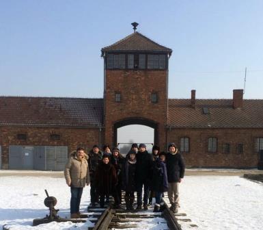 Viaggio della Memoria Delegazione di Cori