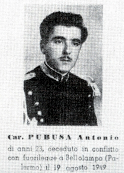 carabiniere pubusa antonio