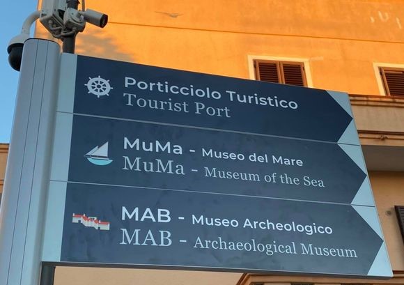 cartellonistica turistica