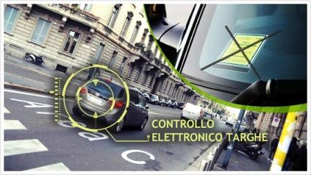 controllo targhe