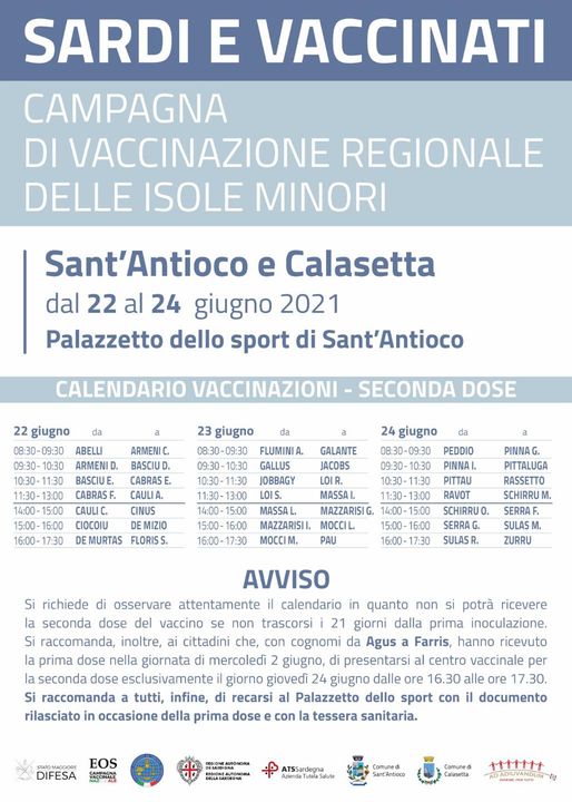 elenco vaccinandi