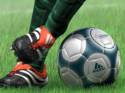 giocare calcio