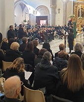 insediamento vescovo mario. foto piccola