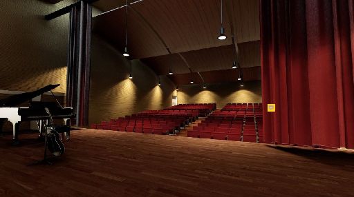 interno nuovo teatro