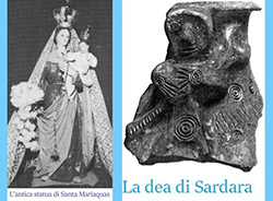 la dea di Sardara foto piccola