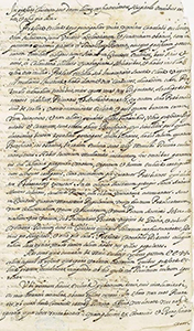 lettera ad limina patrono sardegna