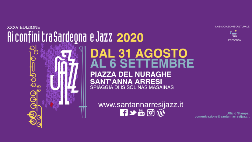 logo jazz santanna Arresi