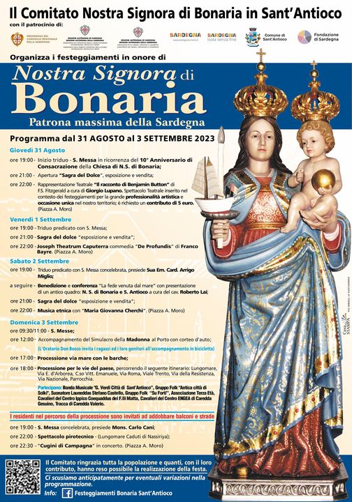 manifesto festa bonaria