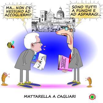 mattarella in sardegna