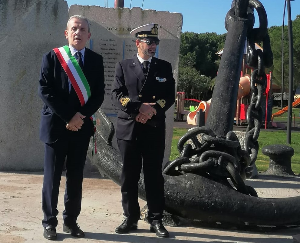 santAntioco. cerimonia commemorazione caduti