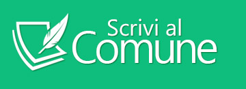 scrivi al comune banner
