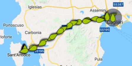 tragitto elisoccorso