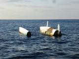trimarano ribaltato