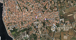 mappa cittadina foto picola